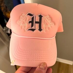 Custom made trucker hat